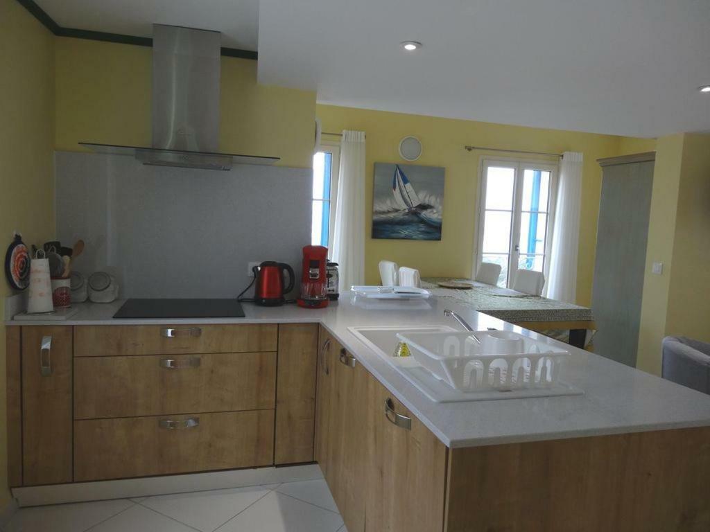 Appartement T2 50M² Vue Mer Presqu'Il De Giens. Rc Йер Экстерьер фото