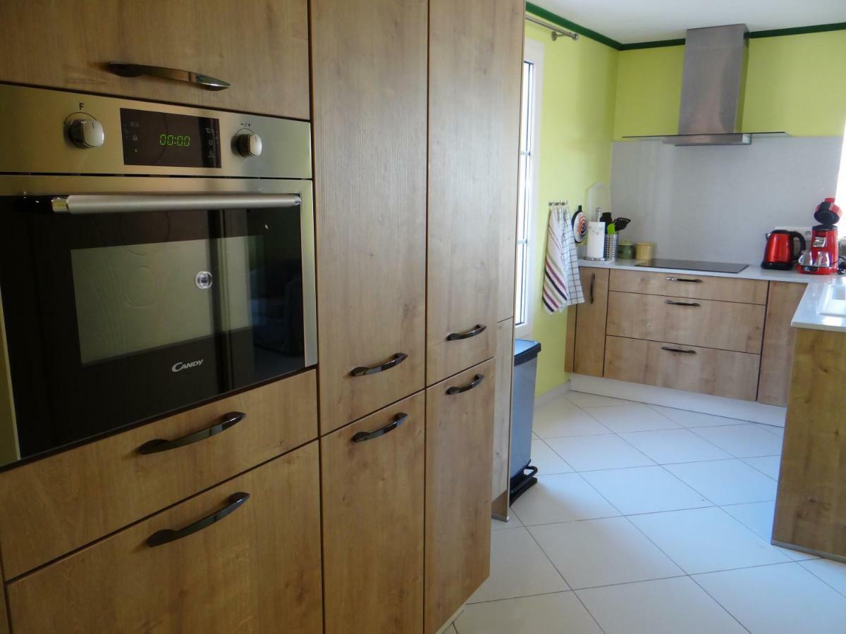 Appartement T2 50M² Vue Mer Presqu'Il De Giens. Rc Йер Экстерьер фото