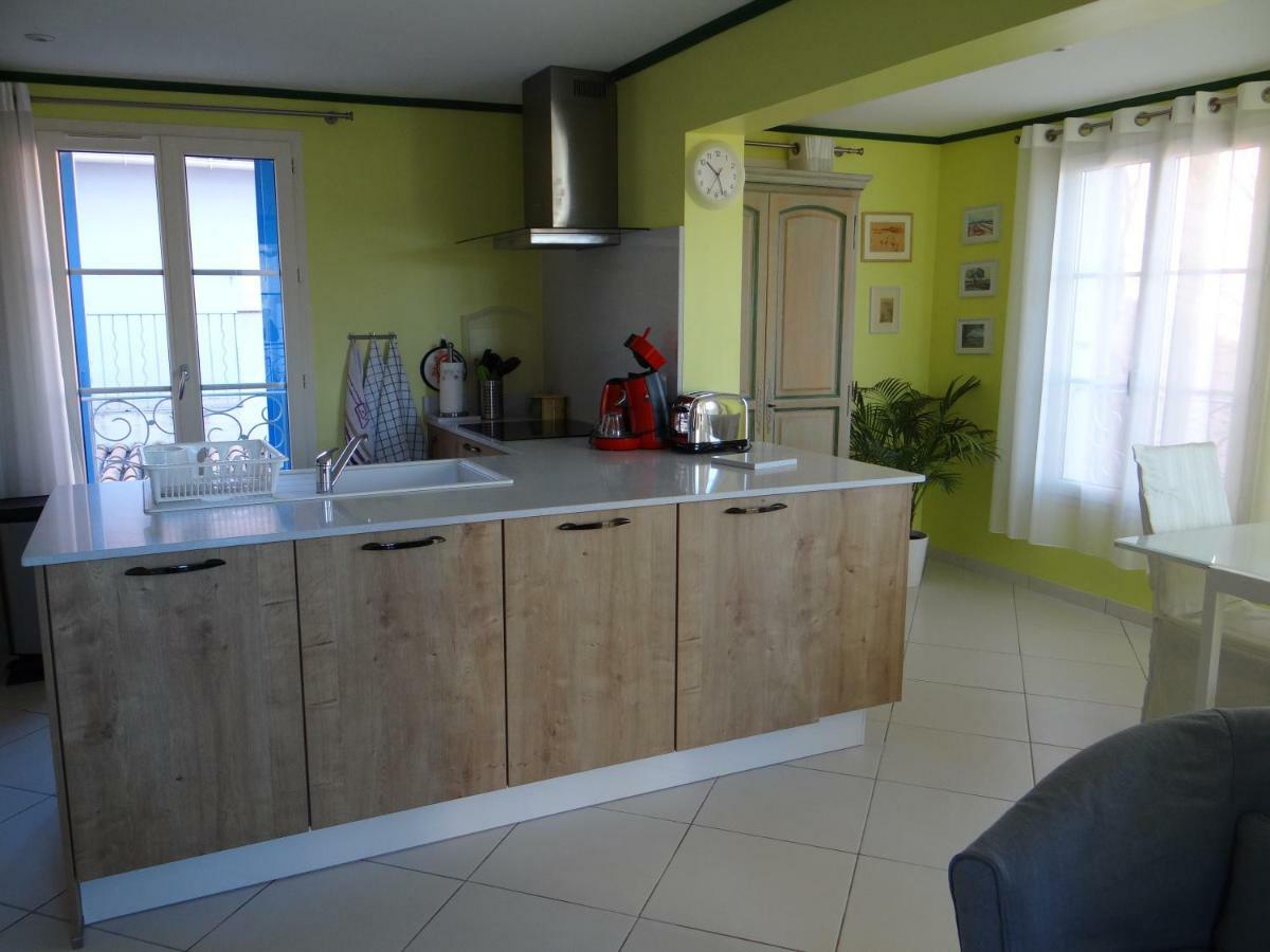 Appartement T2 50M² Vue Mer Presqu'Il De Giens. Rc Йер Экстерьер фото